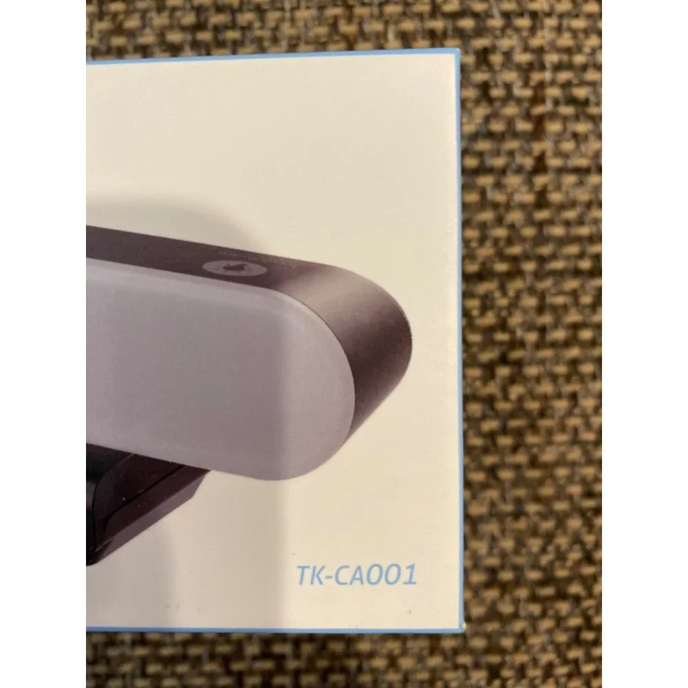 Tecknet Web Camera TK-CA001 HD 1080P w/Microphone LED Light Touch Control